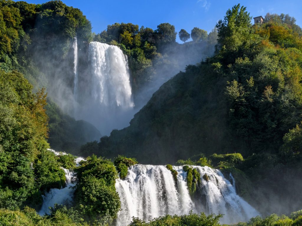 Cascata delle Marmore rafting e outdoor