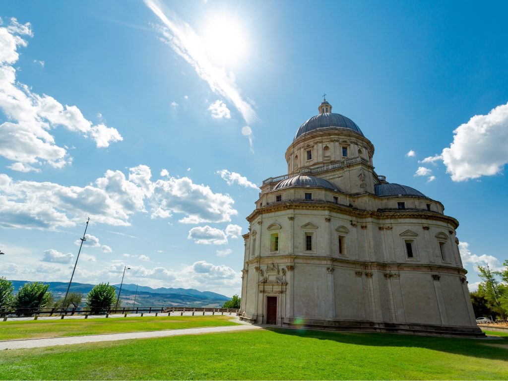 Todi tempio della Consolazione